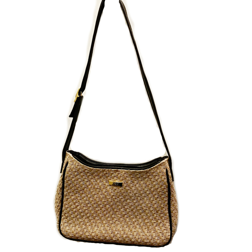 Dolce Miele Boho Straw Purse